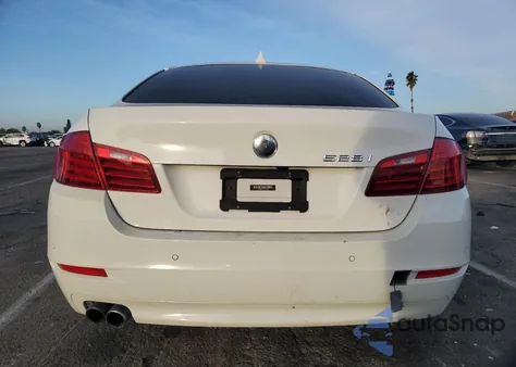 2014 BMW 528 I из США, поврежденный, VIN WBA5A5C59ED509346